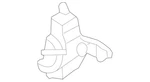 Genuine Mercedes-benz Control Lever 203-830-01-33. Fixed Price $31.28.