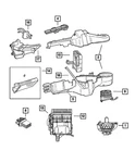 Genuine Mopar Heater Core Tube 4885520aa. Fixed Price $36.95.