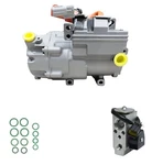 Ryc Remanufactured Ac Compressor Kit Ad-8001 Fits Tesla Model S 2012, 2013. Fixed Price $359.99.
