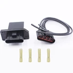 New Hvac Blower Motor Resistor Kit Fits Ford Expedition Explorer Lincoln Aviator. Fixed Price $17.85.
