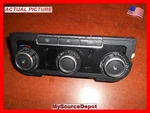 2009-2010,2011,volkswagen,cc,ac Heater Climate Control Temperature,5hb 009 751. Fixed Price $41.01.