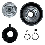 Ryc Remanufactured Ac Compressor Clutch Ad-68346-cl Fits Jeep Wagoneer 5.7l 2022. Fixed Price $114.99.