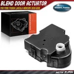 Hvac A/c Heater Blend Air Door Actuator For Ford Fusion Lincoln Mercury 10-2012. Fixed Price $19.59.