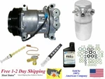 New A/c Ac Compressor Kit For 1996-1999 Gmc Chevy C1500 C2500 Suburban. Fixed Price $227.34.