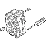 Genuine Mercedes-benz Oe Housing, Air Conditioner 247-830-17-03. Fixed Price $762.25.