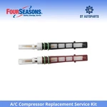 For Ford E-350 Club Wagon - A/c Compressor Replacement Service Kit Four Seasons. Fixed Price $114.90.