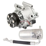 For Isuzu Ascender Gmc Envoy Buick Rainier Oem Ac Compressor W/ A/c Drier Dac. Fixed Price $392.41.