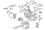 Genuine Mercedes-benz Temperature Sensor 126-830-17-72. Fixed Price $121.10.