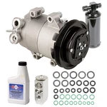 For Pontiac Gto 2004 2005 2006 Ac Compressor W/ A/c Repair Kit. Fixed Price $365.41.
