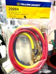 Yellow Jacket, 29984, 48" 3 Pak Hbvv Ryb Plus Ii, Refrigerant Charging Hoses Usa. Fixed Price $168.95.