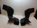 2000-2006 Mercedes W220 S55 S500 S430 Pair Of Front Lower Dash Air Duct Tubes. Fixed Price $40.00.