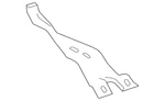Genuine Volkswagen Instrument Panel Air Duct 1km-819-806. Fixed Price $43.48.
