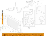 Ford Oem 15-18 Edge Condenser, Compressor Lines-side Seal F2gz19e572c. Fixed Price $38.31.