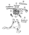 Genuine Mopar Instrument Panel Duct Right 5058886aa. Fixed Price $8.07.