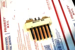 Nos Mopar 1974 75 76 77 Chrysler New Yorker Push Button Switch W/atc. Fixed Price $29.95.