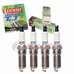 4 Pc Denso Iridium Tt Spark Plugs For 2006-2007 Mazda 6 2.3l L4 Ignition Pt. Fixed Price $48.58.