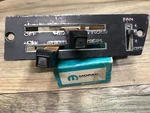 1966 67 Plymouth Satellite Gtx Belvedere B Body Mopar Dash Heater Controls (b). Fixed Price $150.00.