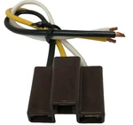 (2) A/c Power Servo Connector Repair Socket Standard S-83 Pigtail Assembly. Fixed Price $12.95.