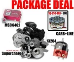 Torqstorm Supercharger System Ford Windsor 351w Serp C.i. Arp-k-fd-351w Combo. Fixed Price $5899.95.