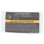 New Oem Nissan 2015-2020 Maxima Murano A/c System Caution Label 27090-c954b. Fixed Price $17.44.