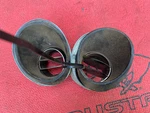 1969 1970 Mustang Cougar Lower Dash Vents Air Condition Diverter Duct Cover. Fixed Price $195.00.