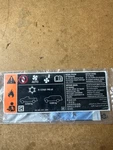 New 2017-2020 Gm Suv Air Conditioning Refrigerant Warning Label Oem 84167718. Fixed Price $48.50.