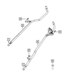 Genuine Mopar Coolant Outlet Tube 53034238ab. Fixed Price $72.48.
