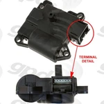 Global Parts Hvac Blend Door Actuator For 1998-2002 Lincoln Town Car. Fixed Price $32.03.