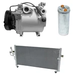 New Ryc Ac Compressor Kit W/ Condenser Ai02a-n Fits Mitsubishi Mirage 1.8l 2000. Fixed Price $384.99.