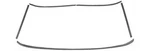 Goodmark 1964-1968 Ford Mustang Stainless Windshield Moldings Set Gmk302052564s. Fixed Price $151.98.