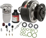 Four Seasons 6724nk Complete Air Conditioning Kit W/ New Compressor. Fixed Price $336.99.