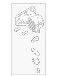 Genuine Nissan Intake Case 278b0-4ba0a. Fixed Price $213.76.