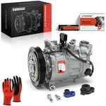 A-premium A/c Compressor With Clutch For Audi Q7 Q8 21-23 Porsche Cayenne 19-23. Fixed Price $216.99.