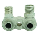 Vintage Air 045024 Gm Vertical Comp Rear Adapter Block Flat Face. Fixed Price $87.99.