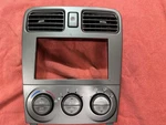 2003-2008 Subaru Forester A/c-heater Climate Temp Control Radio Bezel Oemy7797dg. Fixed Price $79.99.