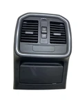 2015-2018 Porsche Macan Rear Console End Cap W/ Air Vent & Climate Control Panel. Fixed Price $76.50.