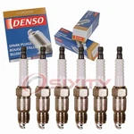 6 Pc Denso Standard U-groove Spark Plugs For 1985-1995 Gmc G3500 4.3l V6 Ag. Fixed Price $25.16.