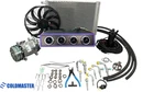 A/c Kit Universal Underdash Evaporator - 404 Premium Black Purple H/c Qf 2a. Fixed Price $798.17.