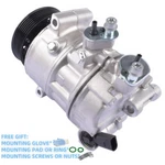 A/c Compressor 1k0820803n For Audi Volkswagen Vw Jetta/golf/gti/eos L4 2006-2010. Fixed Price $83.23.