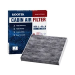 Kootek Cabin Air Filter With Activated Carbon, Fits Cp285, Cf10285, Compatibl.... Fixed Price $13.00.