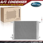 A/c Condenser W/ Receiver Drier For Audi A3 Q3 Tt Quattro Tts Volkswagen. Fixed Price $74.69.