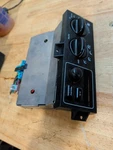 93-95 Jeep Grand Cherokee Digital Climate Control A/c Heater 55036048 Untested!. Fixed Price $118.99.