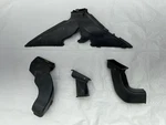 1970-1972 Pontiac Gto Dash Ducts Defrost Ac Vents Lemans Left Right 4 Piece Set. Fixed Price $449.99.