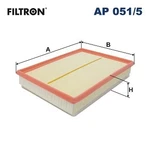 Filtron Ap 051/5 Air Filter For Opel, Vauxhall. Fixed Price $11.10.