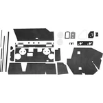1962-65 Dodge; Plymouth; B-body; Heater Box Seal Set; With Ac. Fixed Price $84.99.