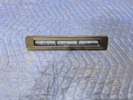 Oem Mopar Rear Defogger Bezel 70-74 Cuda Challenger 71-74 Charger E & B Body. Fixed Price $37.95.