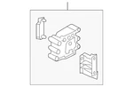Genuine Mazda Hvac Defrost Mode Door Actuator Kd47-61-a70. Fixed Price $73.31.