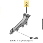 2011 2018 Vw Jetta & Passat Left Floor Duct Tube Outlet Used Oem 5c1819151b. Fixed Price $89.99.
