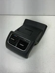 09-12 Audi Q5 8r Center Console Rear Trim W/ Air Vents Oem E. Fixed Price $39.99.