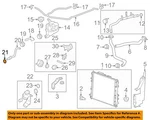 Gm Oem 10-23 Ct4,cts,srx Cooling Radiator Components-by-pass Pipe Seal 12623461. Fixed Price $41.86.